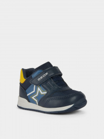 Кроссовки повседневные Geox Rishon модель B450RA-054FU-C0657 Кроссовки повседневные Geox Rishon модель B450RA-054FU-C0657 Фото