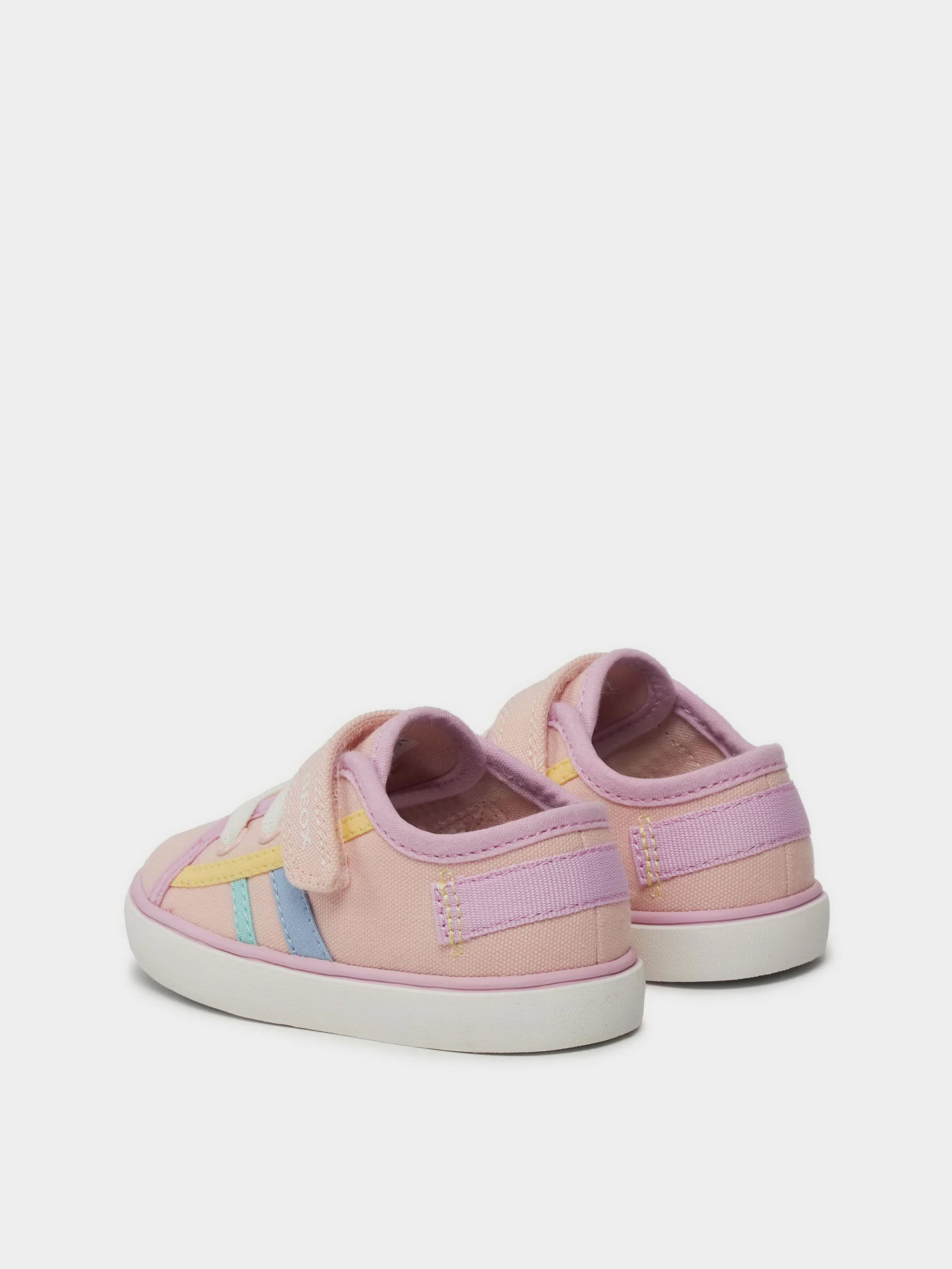 Кеди низькі Geox B Gisli Girl модель B451MA-00010-C8WE8 Фото