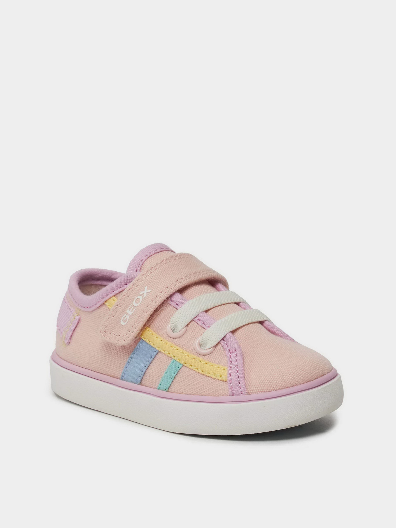 Кеди низькі Geox B Gisli Girl модель B451MA-00010-C8WE8 Фото