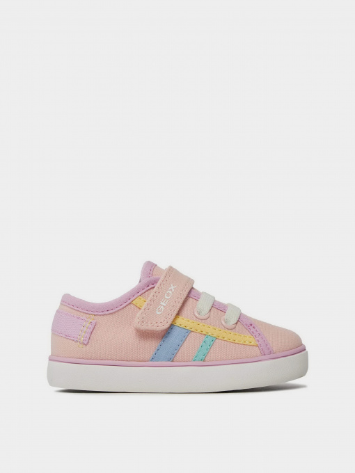 Кеды низкие Geox B Gisli Girl модель B451MA-00010-C8WE8 Фото