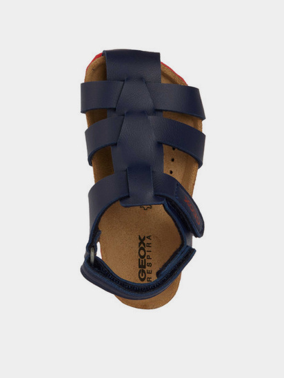 Сандалии Geox B Sandal Chalki Boy модель B452QA-000BC-C0735 — фото 4 - INTERTOP