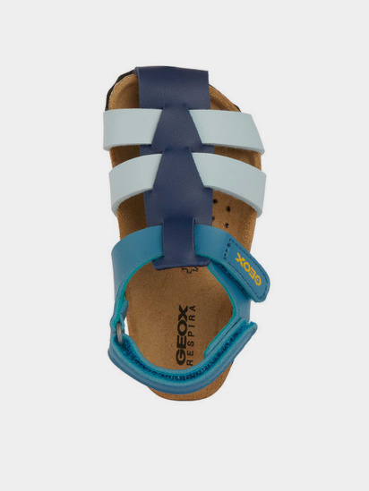 Сандалії Geox B Sandal Chalki Boy модель B452QA-000BC-C4186 — фото 4 - INTERTOP