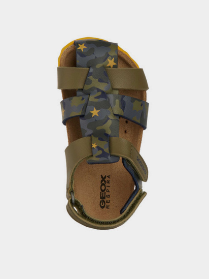 Сандалії Geox B Sandal Chalki Boy модель B452QA-00454-C3375 — фото 4 - INTERTOP