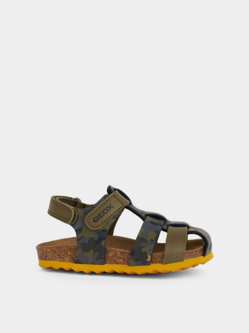 Сандалии Geox B Sandal Chalki Boy модель B452QA-00454-C3375 Фото