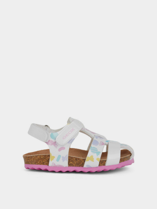 Сандалии Geox B Sandal Chalki Girl модель B452RA-000HH-C0653 Фото