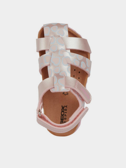 Сандалії Geox B Sandal Chalki Girl модель B452RA-000NF-C8010 — фото 4 - INTERTOP