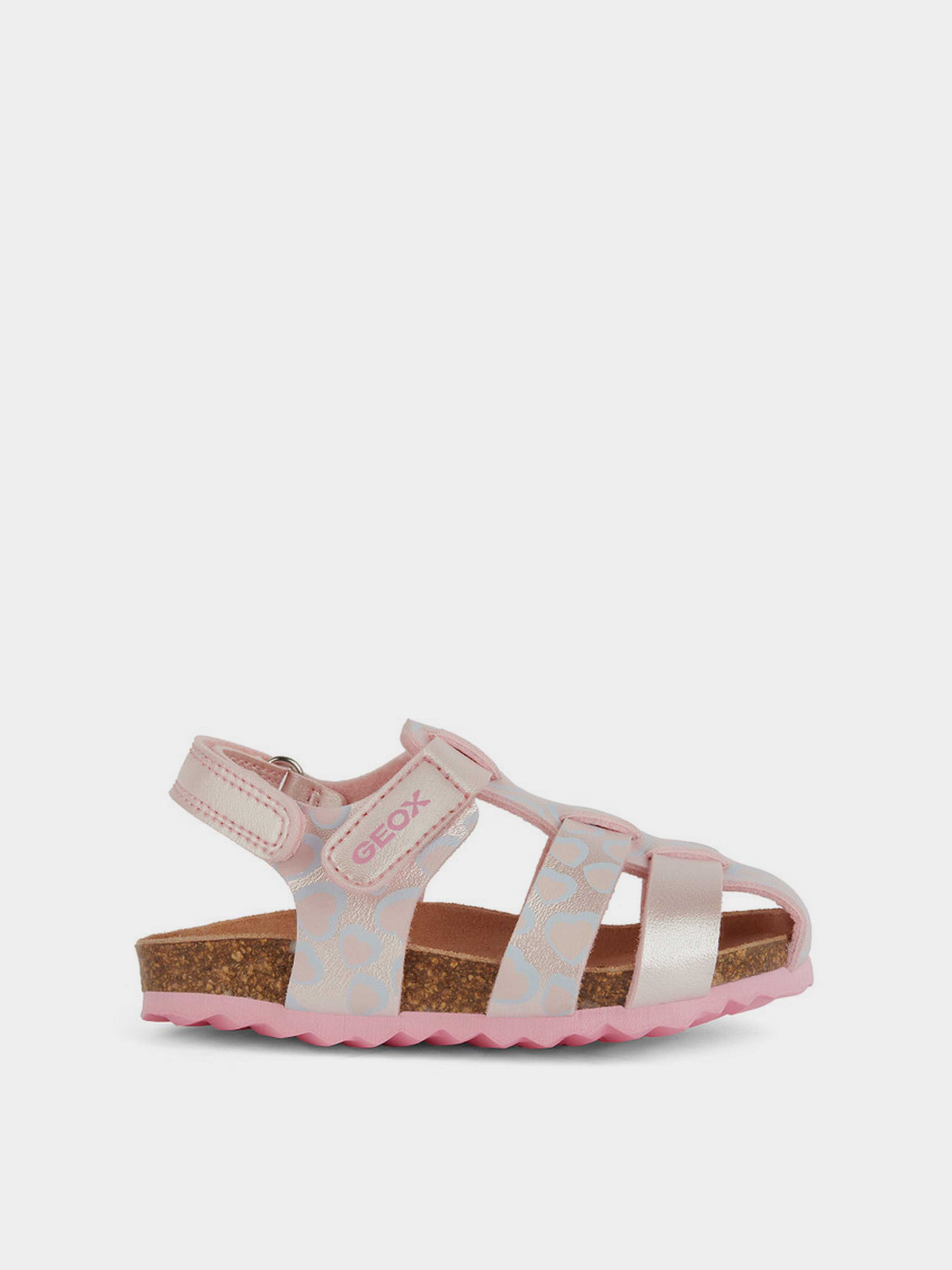 Сандалии Geox B Sandal Chalki Girl модель B452RA-000NF-C8010 Фото