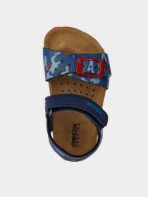 Сандалії Geox B Sandal Chalki Boy модель B922QA-00454-C0735 Фото