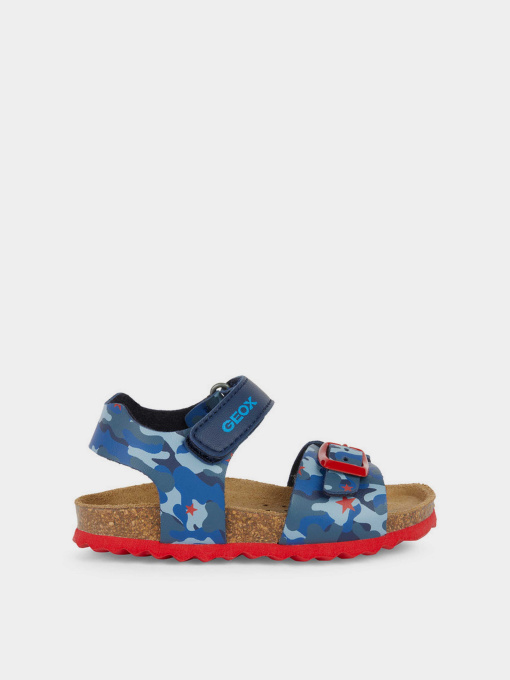 Сандалии Geox B Sandal Chalki Boy модель B922QA-00454-C0735 Фото