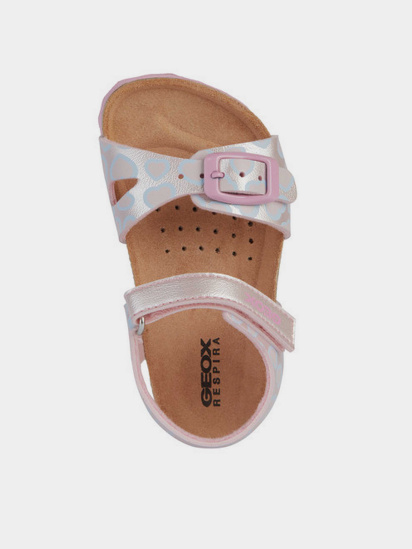 Сандалії Geox B Sandal Chalki Girl модель B922RA-000NF-C8868 — фото 4 - INTERTOP