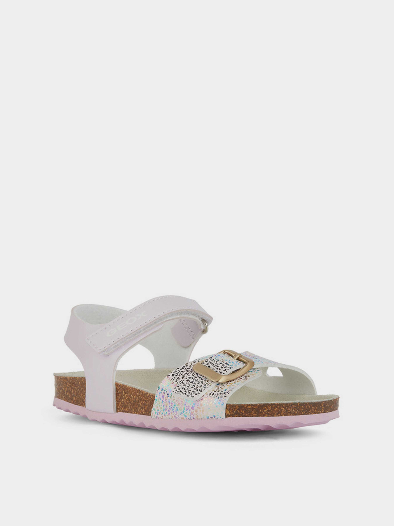 Сандалии Geox J Adriel Girl модель J028MC-0BCBL-C8037 Фото