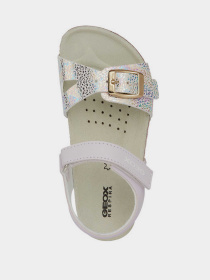 Сандалии Geox J Adriel Girl модель J028MC-0BCBL-C8037 Фото