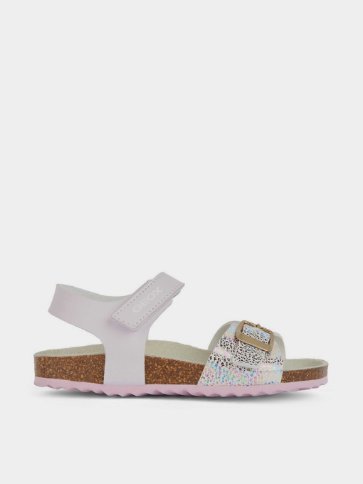 Сандалии Geox J Adriel Girl модель J028MC-0BCBL-C8037 Фото