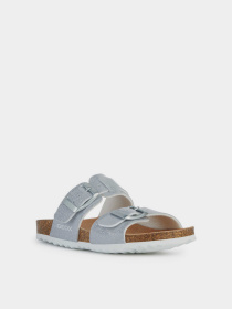 Шлепанцы Geox J Adriel Girl модель J358ME-000KC-C1007 Фото