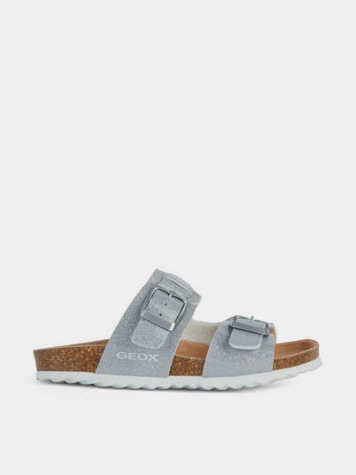 Шлепанцы Geox J Adriel Girl модель J358ME-000KC-C1007 Фото