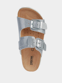 Шлепанцы Geox J Adriel Girl модель J358ME-000KC-C1007 Фото