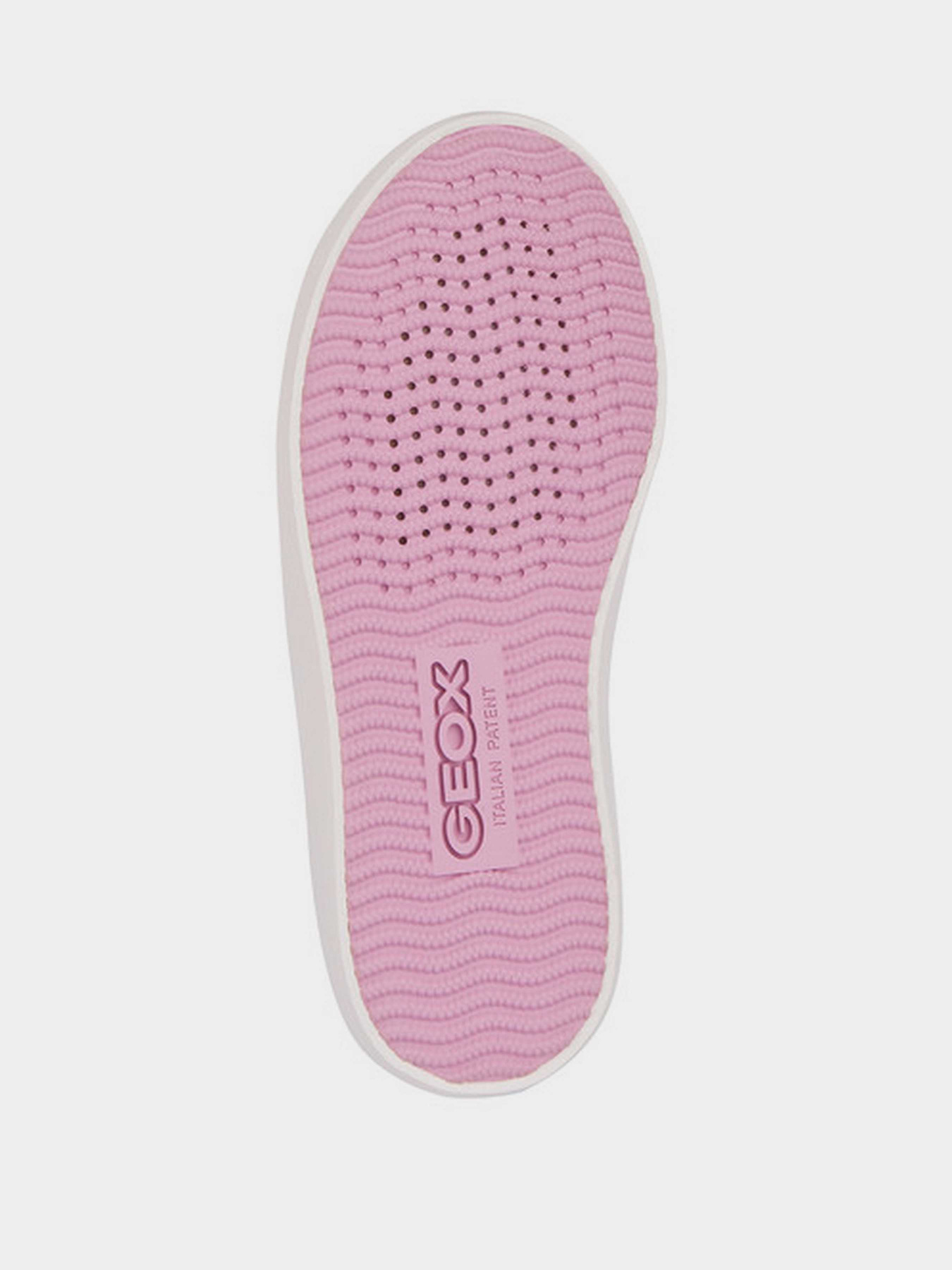 Кеды низкие Geox J Gisli Girl модель J454NA-000AN-C0653 Фото