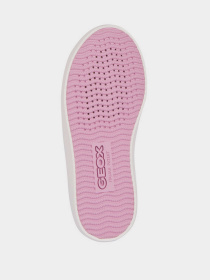 Кеды низкие Geox J Gisli Girl модель J454NA-000AN-C0653 Фото