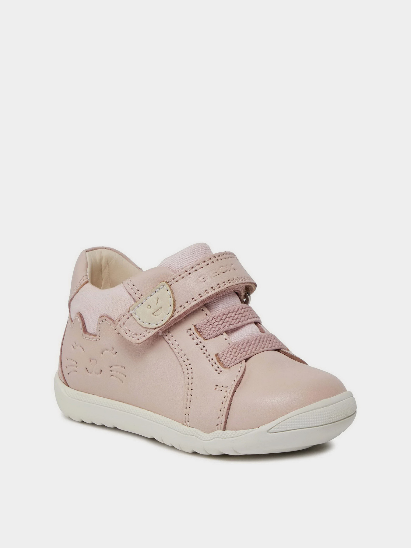 Кроссовки повседневные Geox B Macchia Girl модель B364PC-08510-C8W1M Фото