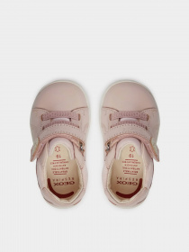 Кроссовки повседневные Geox B Macchia Girl модель B364PC-08510-C8W1M Фото