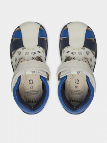 Сандалии Geox B Elthan Boy модель B451PC-000BC-C0293 Фото