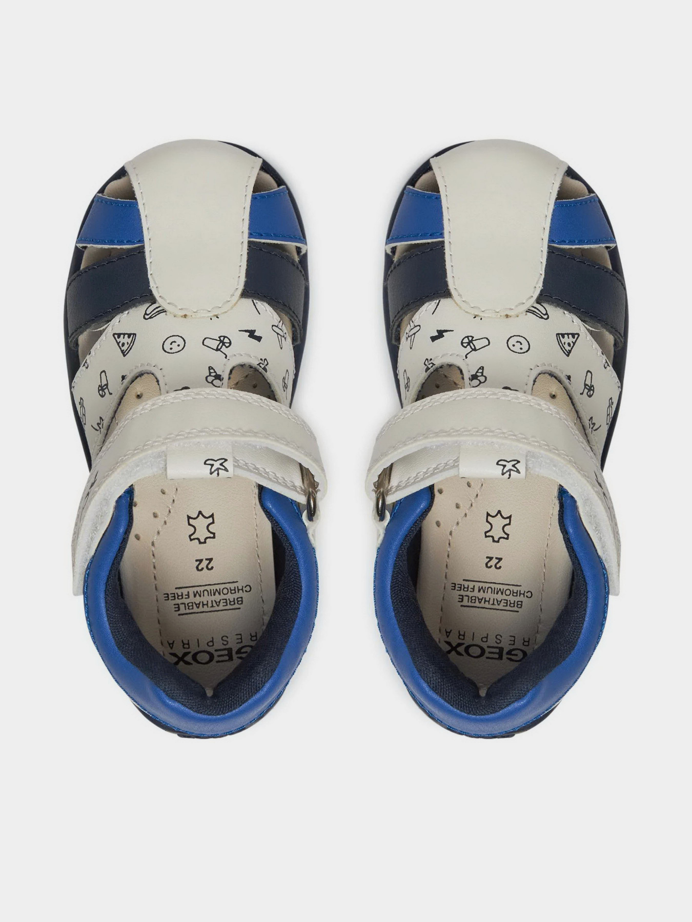 Сандалії Geox B Elthan Boy модель B451PC-000BC-C0293 Фото