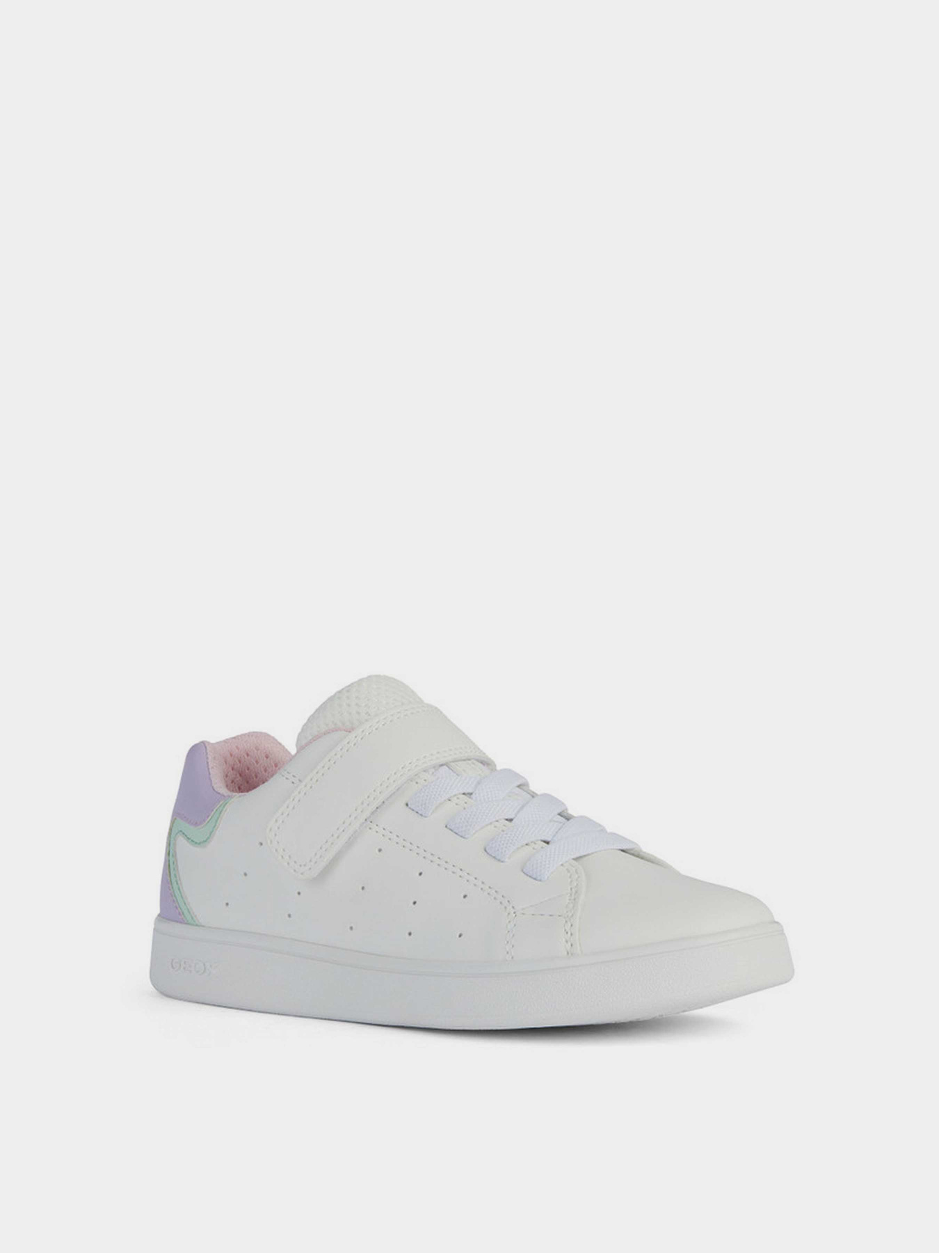 Кеды низкие Geox J Eclyper Girl модель J36LRA-000BC-C0761 Фото