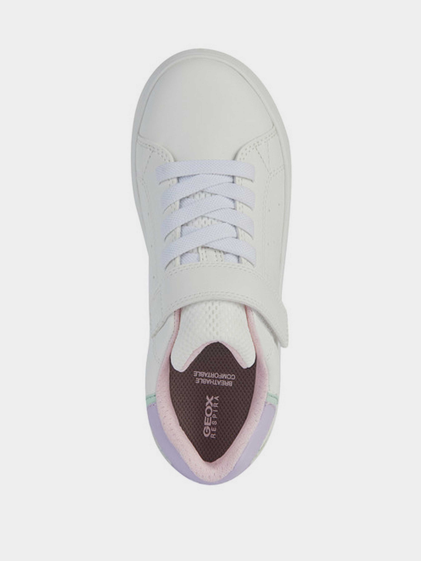 Кеды низкие Geox J Eclyper Girl модель J36LRA-000BC-C0761 Фото