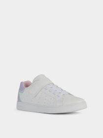 Кеды низкие Geox J Eclyper Girl модель J36LRA-000BC-C0761 Фото