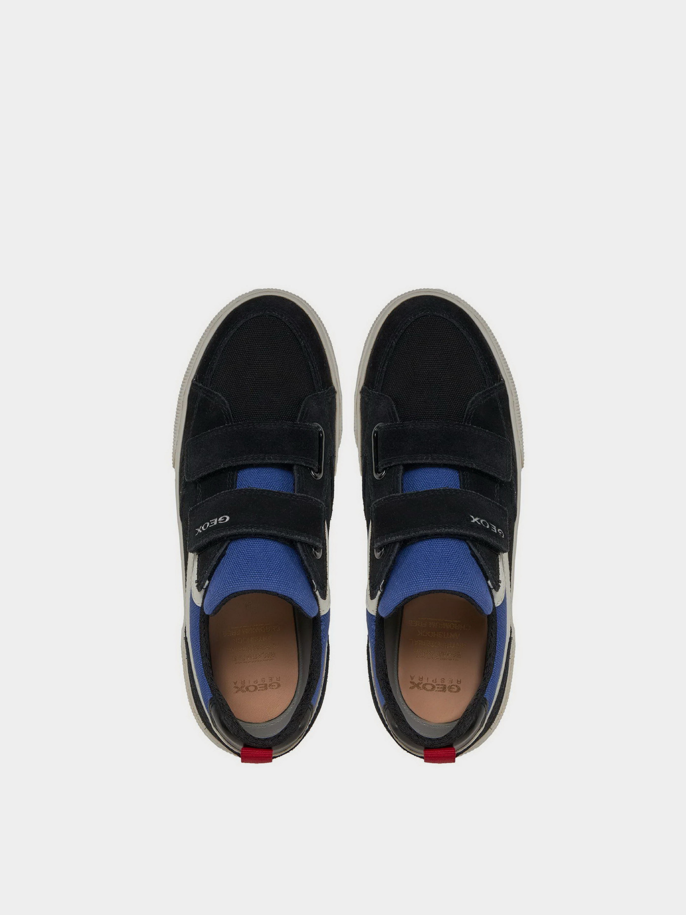 Кросівки Geox J Alphabeet Boy модель J45HLA-02210-C9997 Фото