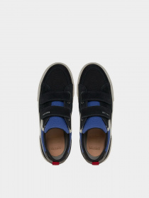 Кросівки повсякденні Geox J Alphabeet Boy модель J45HLA-02210-C9997 Фото