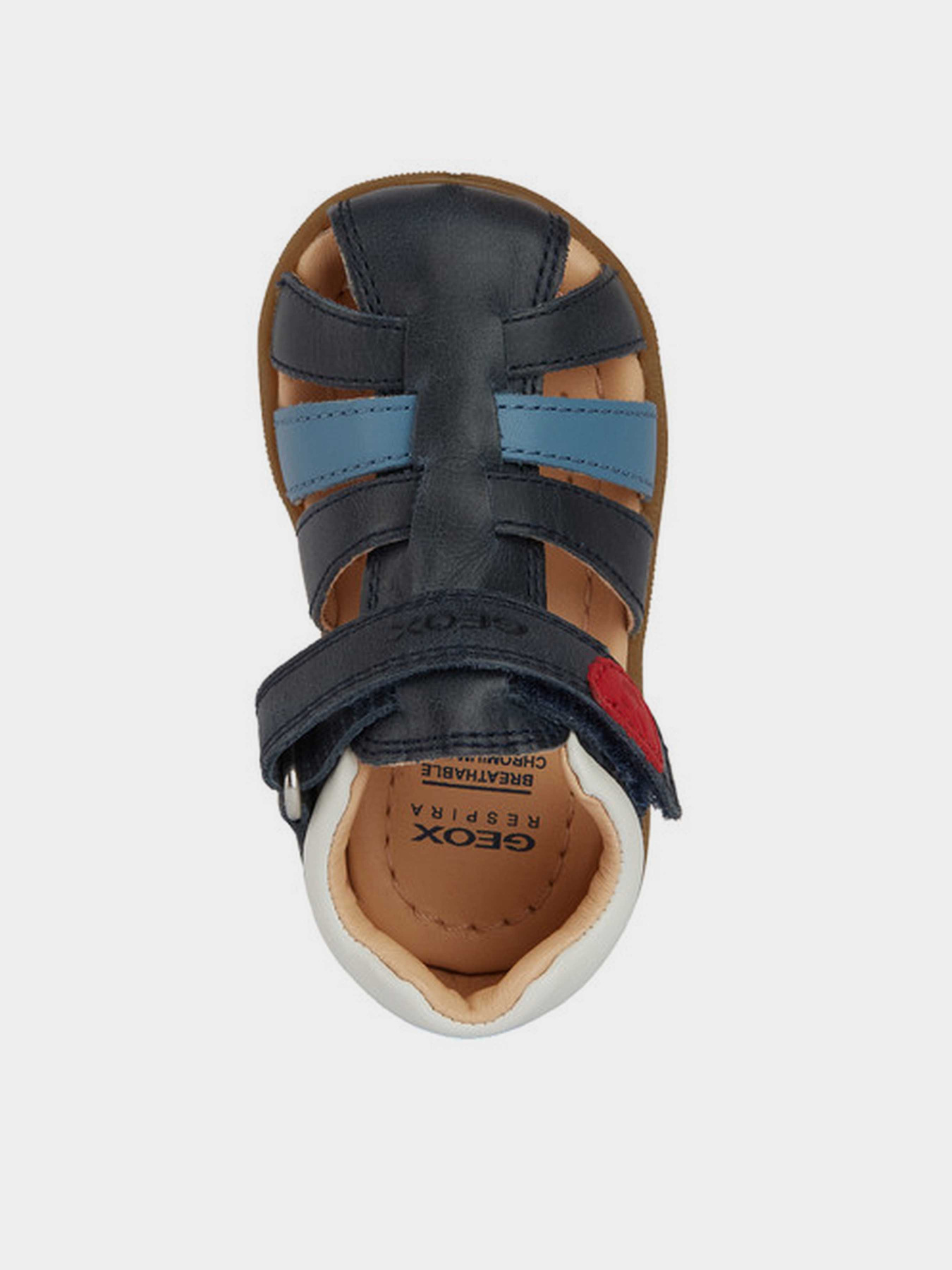 Сандалії Geox B Sandal Macchia Boy модель B254VA-0CL54-C0693 Сандалії Geox B Sandal Macchia Boy модель B254VA-0CL54-C0693 Фото
