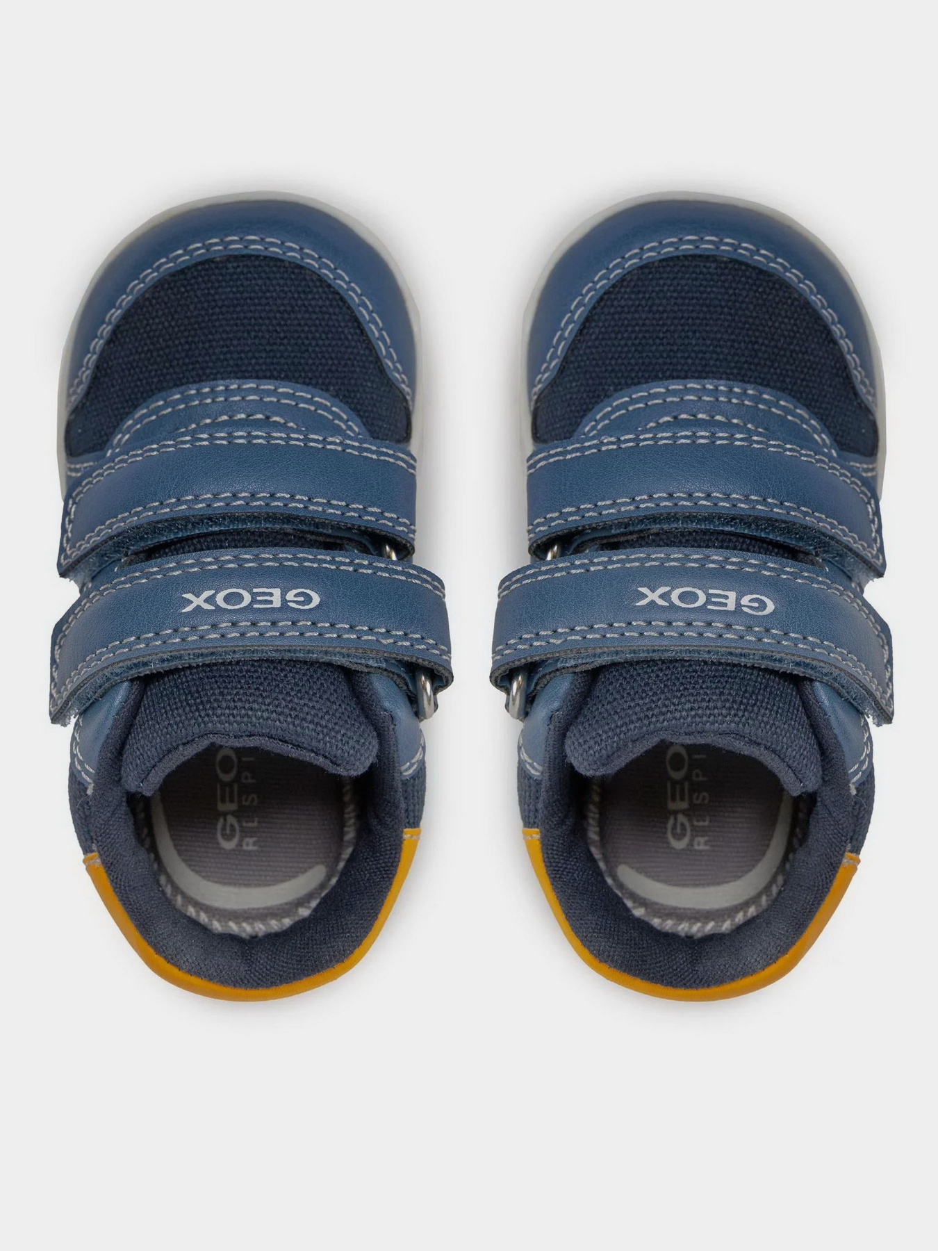 Кроссовки повседневные Geox B Elthan Boy модель B451PA-05410-C4B2G Кроссовки повседневные Geox B Elthan Boy модель B451PA-05410-C4B2G Фото