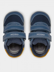 Кроссовки повседневные Geox B Elthan Boy модель B451PA-05410-C4B2G Кроссовки повседневные Geox B Elthan Boy модель B451PA-05410-C4B2G Фото