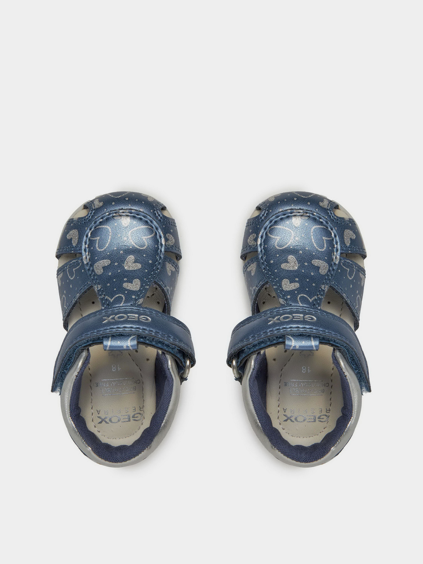 Сандалии Geox B Elthan Girl модель B451QC-000NF-C4206 Фото