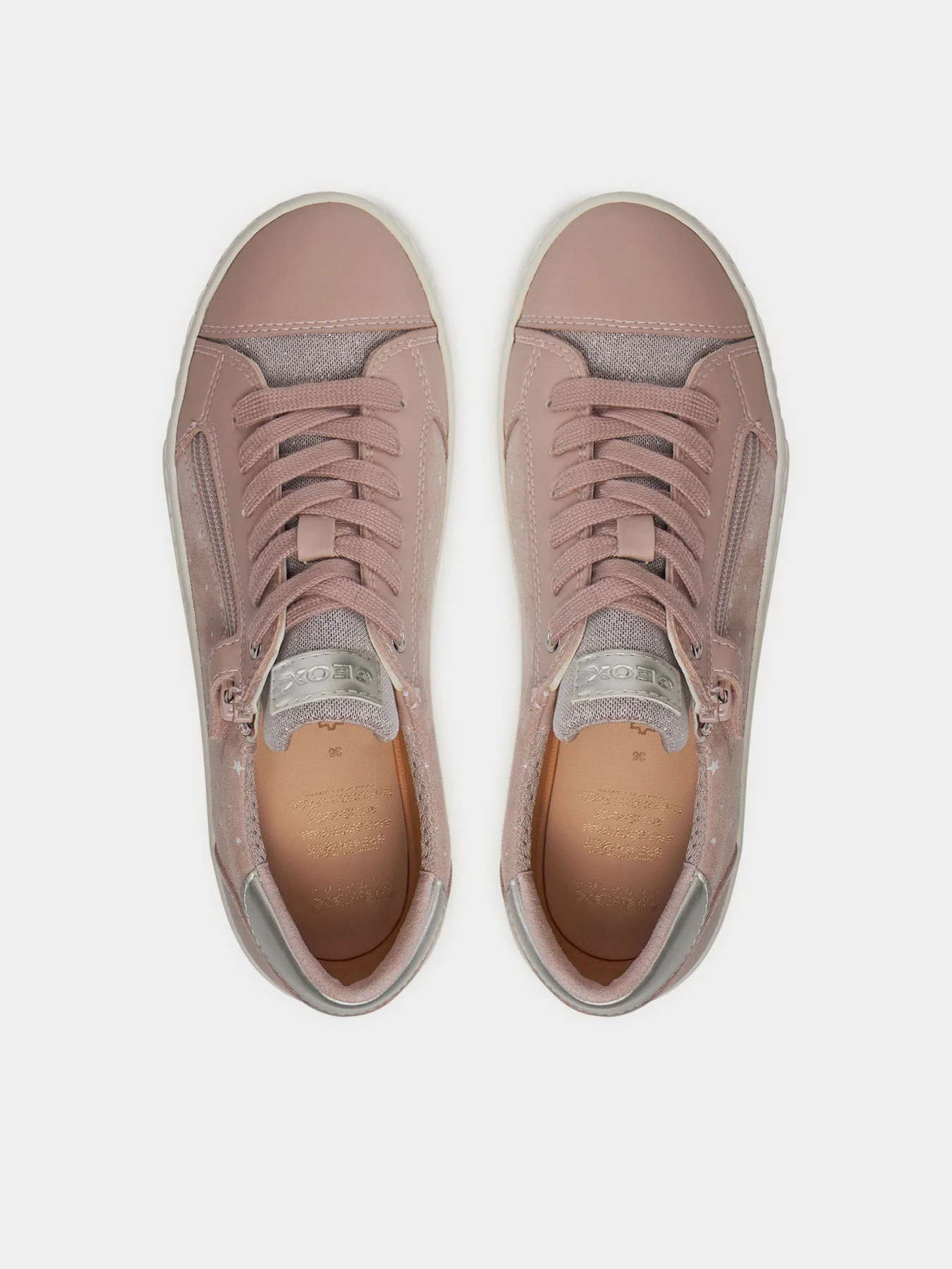 Кеды низкие Geox Jr Kilwi Girl модель J45D5A-007BC-C8056 Фото