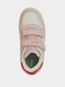 Кроссовки Geox J Washiba Girl модель J45HXB-000BC-C1M8W Фото