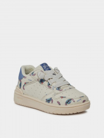 Кроссовки Geox J Washiba Girl модель J45HXF-000BC-C1M4B Фото