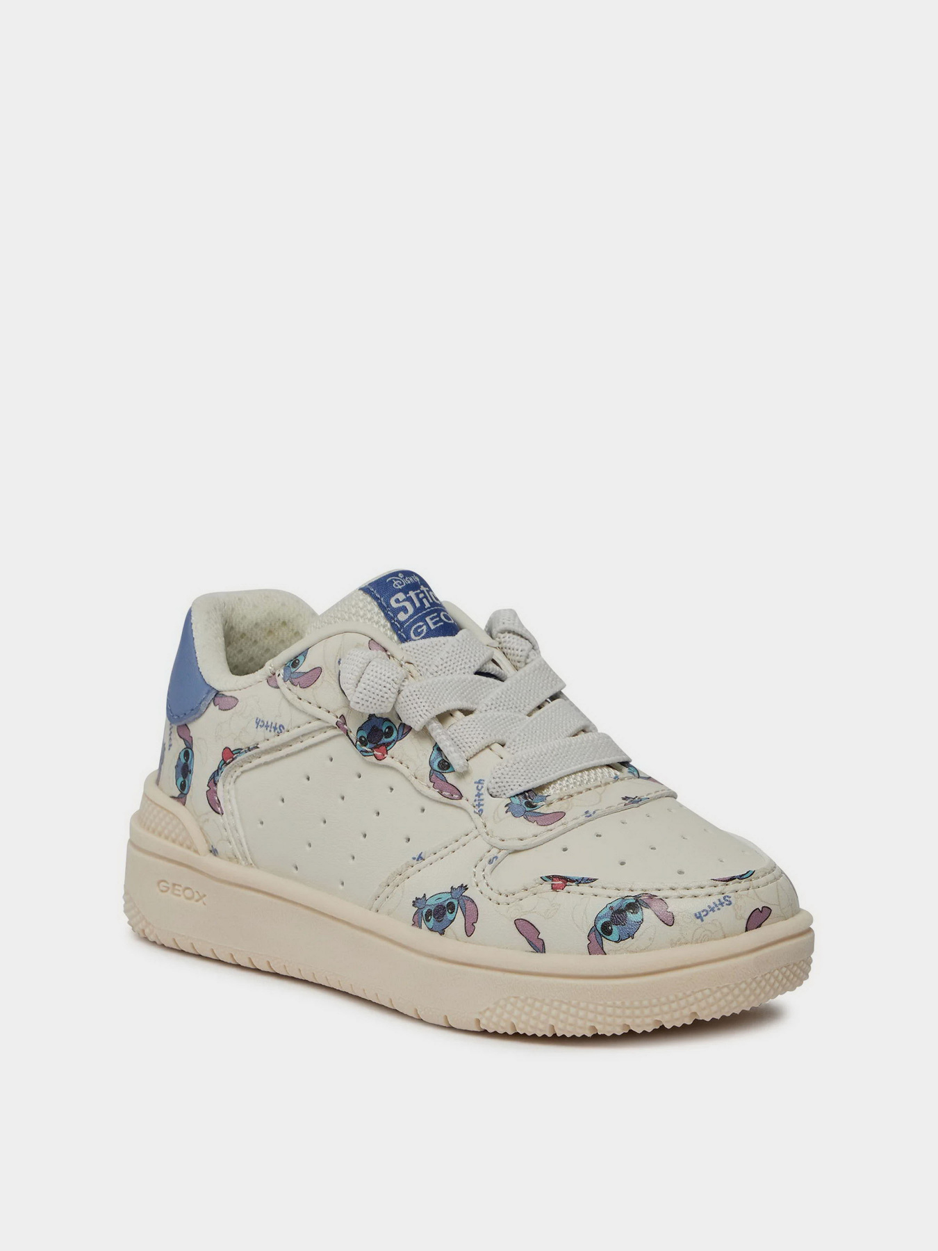 Кроссовки повседневные Geox J Washiba Girl модель J45HXF-000BC-C1M4B Фото
