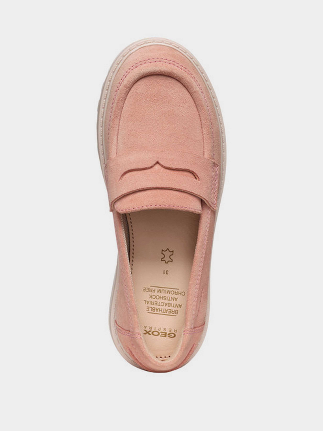 Лоферы Geox J Casey Girl модель J3620C-00022-C8191 Фото