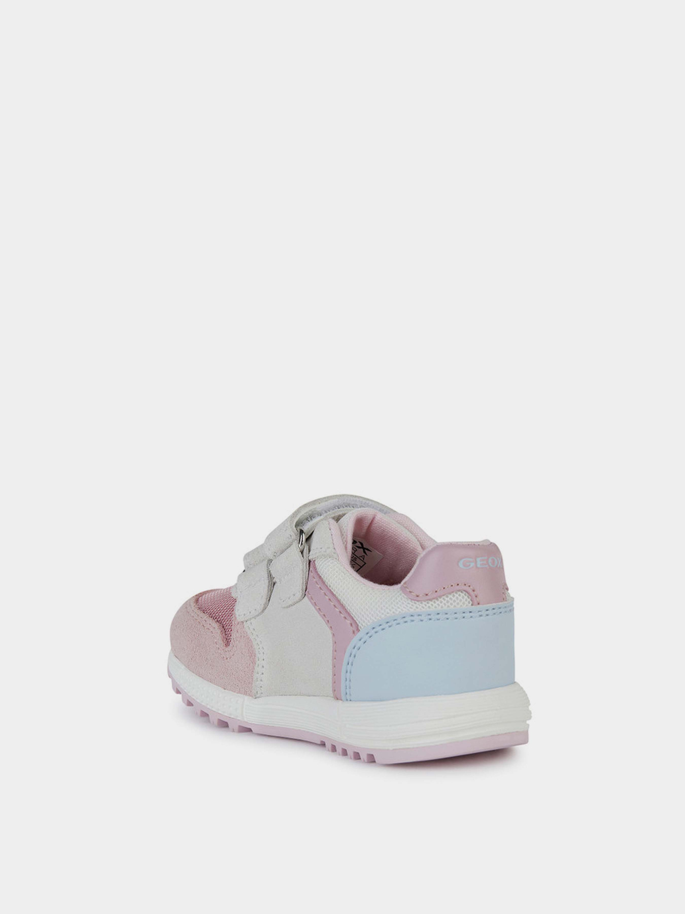 Кроссовки повседневные Geox B Alben Girl модель B453ZA-02214-C0674 Кроссовки повседневные Geox B Alben Girl модель B453ZA-02214-C0674 Фото