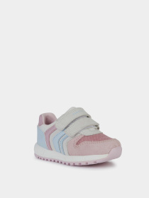 Кроссовки повседневные Geox B Alben Girl модель B453ZA-02214-C0674 Кроссовки повседневные Geox B Alben Girl модель B453ZA-02214-C0674 Фото