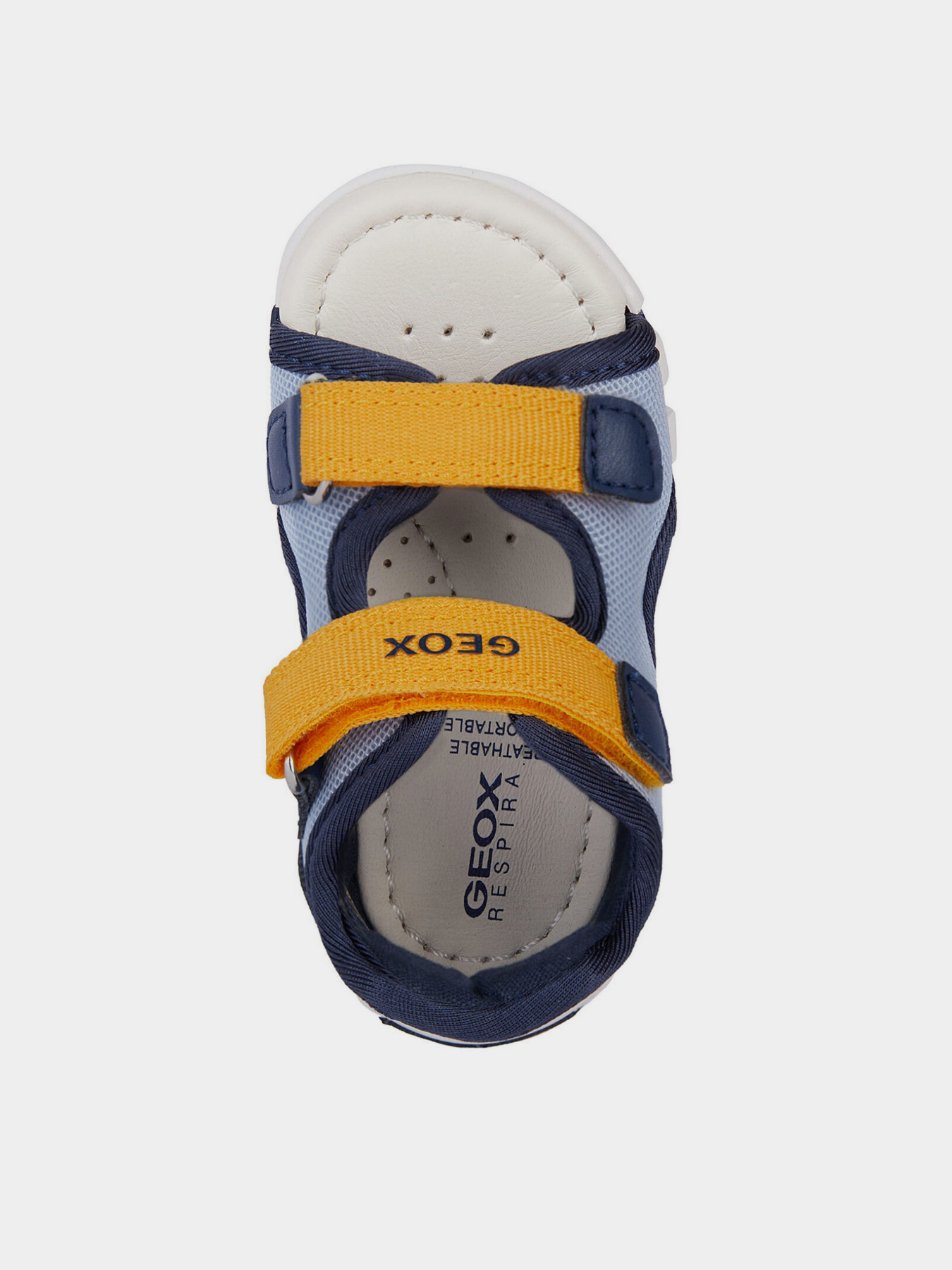 Сандалії Geox B Sandal Iupidoo Boy модель B455PA-01454-CB42V Сандалії Geox B Sandal Iupidoo Boy модель B455PA-01454-CB42V Фото