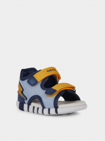 Сандалії Geox B Sandal Iupidoo Boy модель B455PA-01454-CB42V Сандалії Geox B Sandal Iupidoo Boy модель B455PA-01454-CB42V Фото