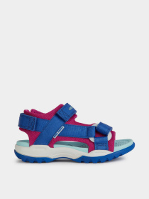 Сандалии Geox J Borealis Girl модель J450WA-01411-C4R8B Фото