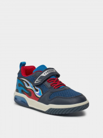 Кроссовки Geox J Inek Boy модель J459CC-01454-C0693 Фото