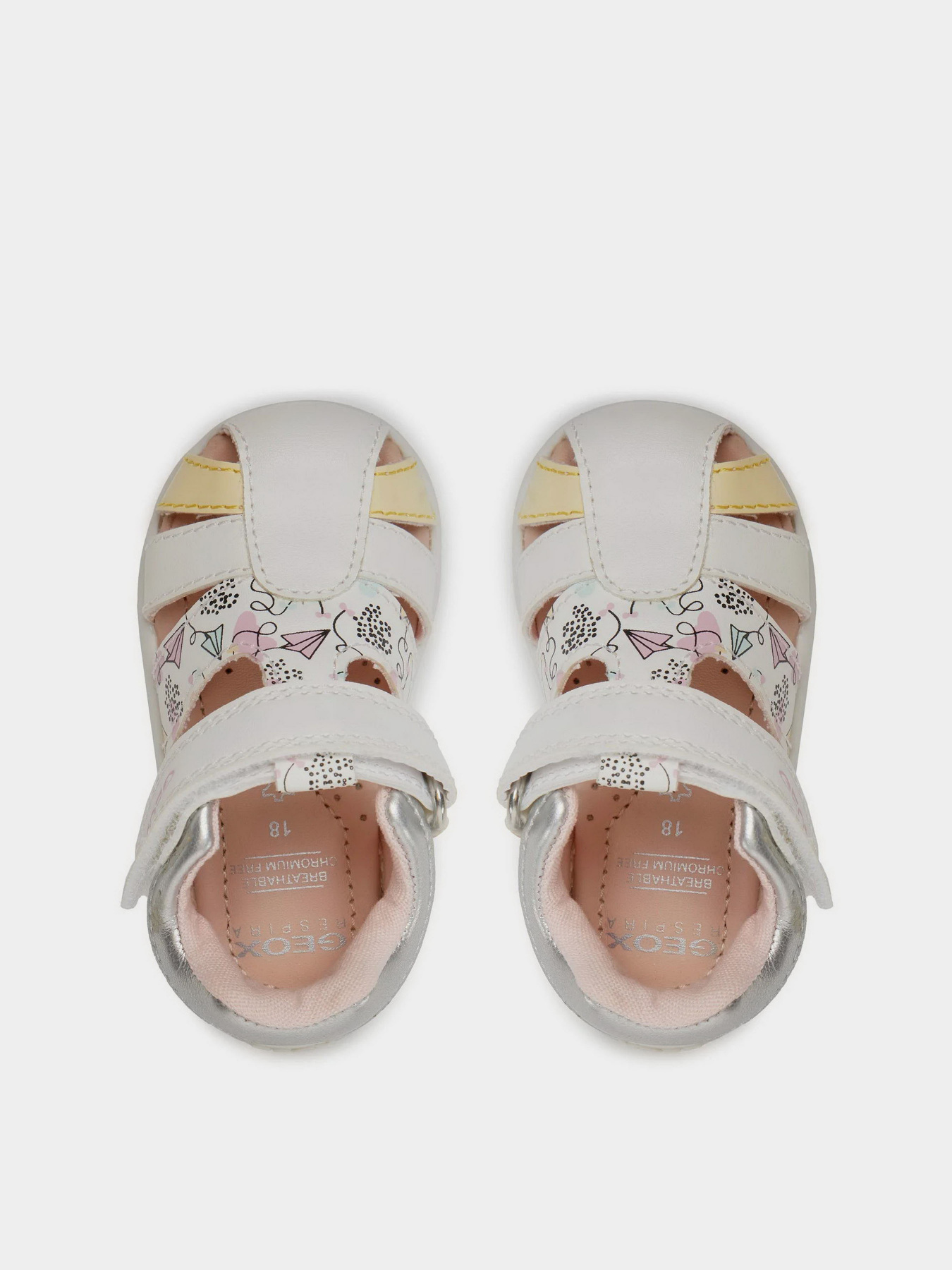 Сандалии Geox B Elthan Girl модель B451QD-000BC-C0653 Сандалии Geox B Elthan Girl модель B451QD-000BC-C0653 Фото