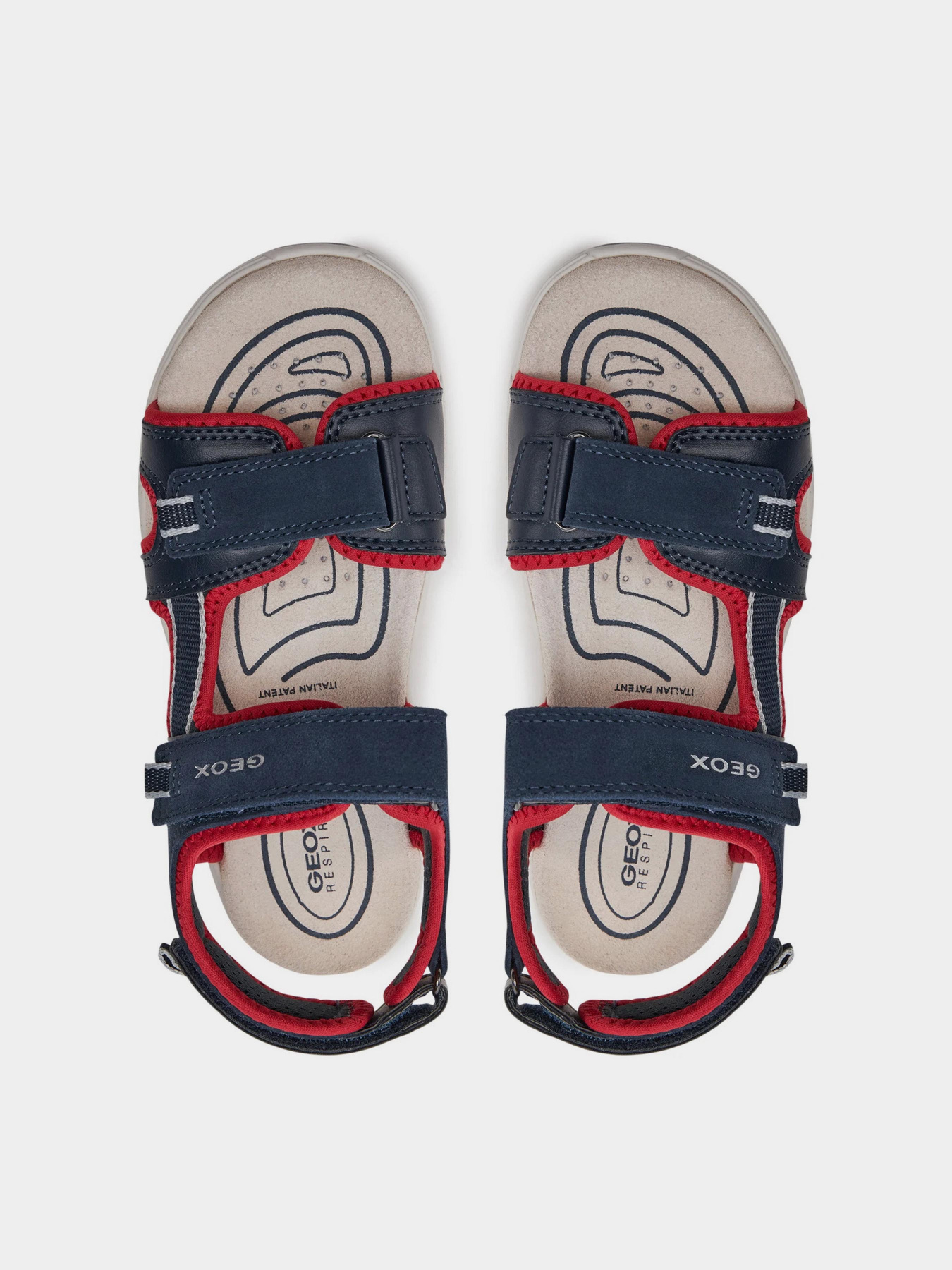 Сандалії Geox J Sandal Alben Boy модель J35AVA-01520-C0735 Фото