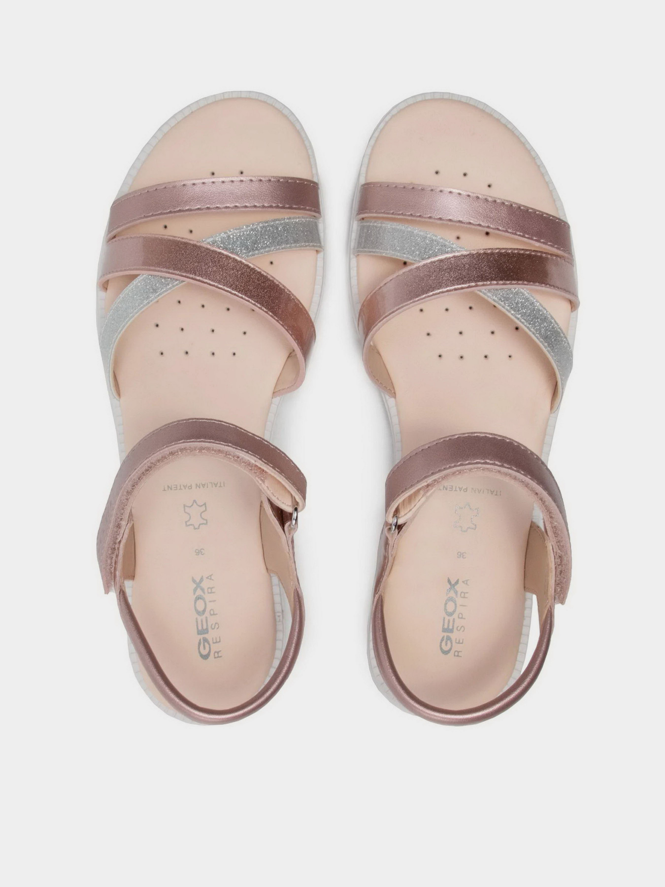 Сандалії Geox J S.Karly G. D модель J5235D-0HINF-C8011 Фото