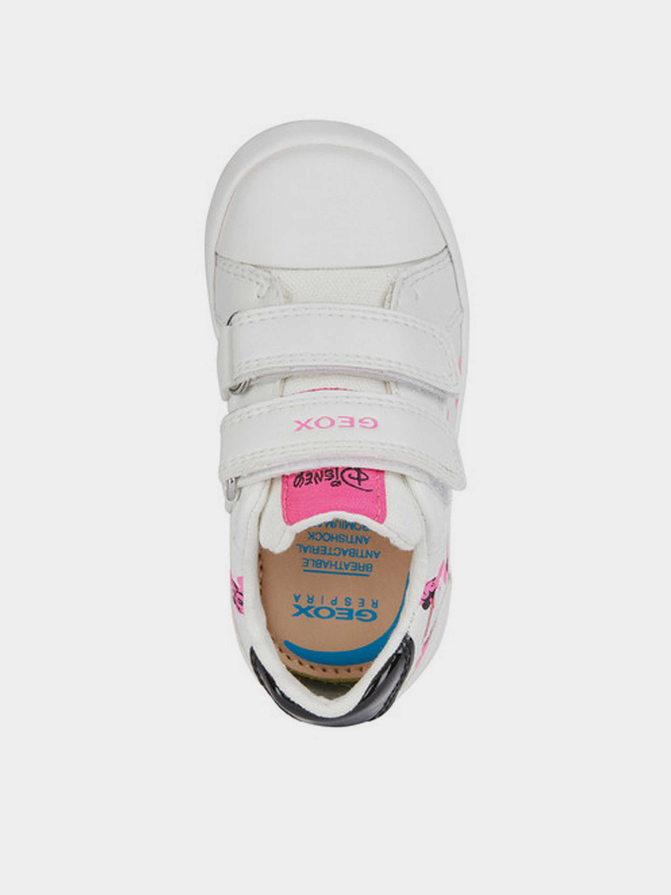 Кеды низкие Geox B Kilwi Girl модель B45D5D-08554-C1441 Фото